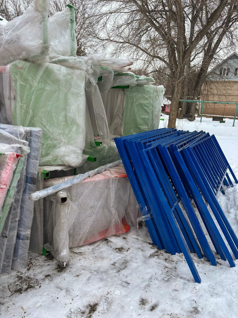 Долгожданные обновки